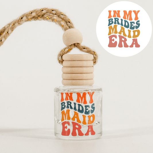 Bridesmaid Era Car Diffuser