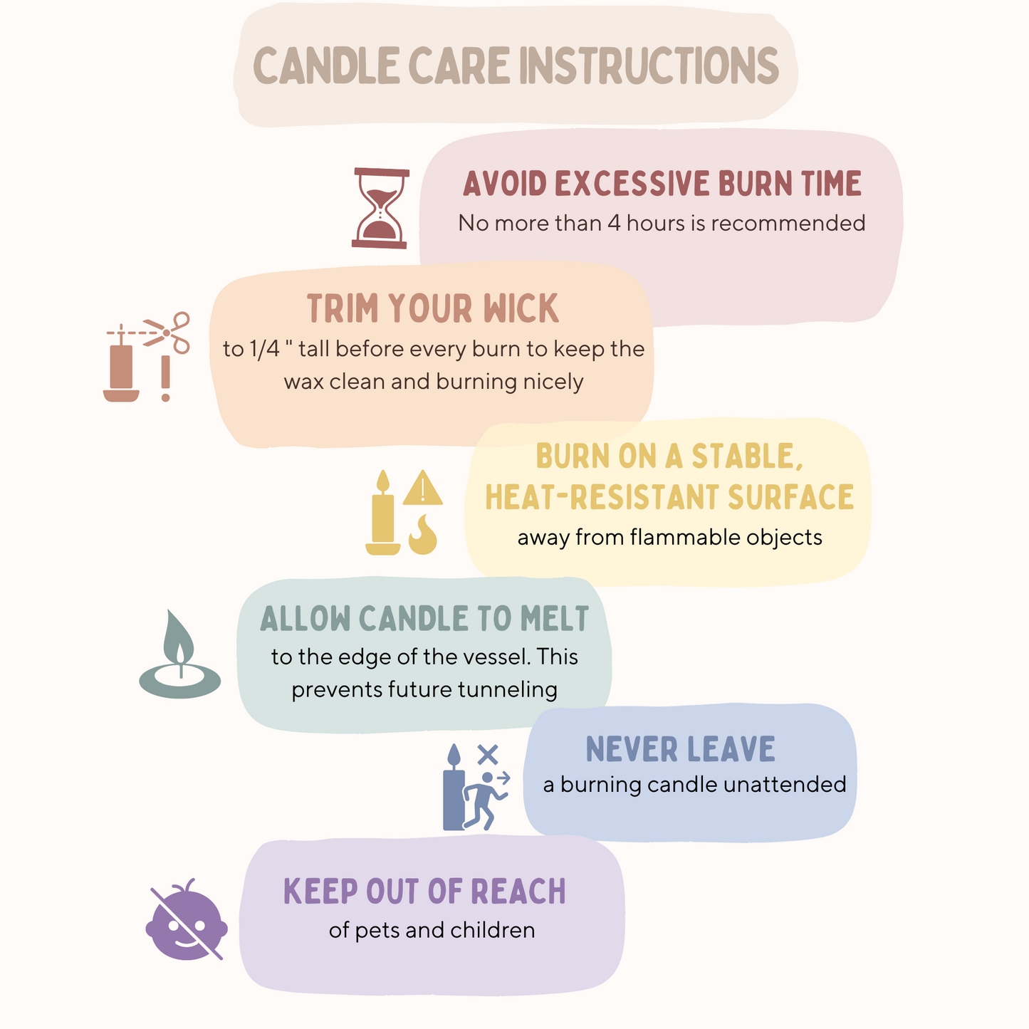 Health and Wellness 4 oz Candle