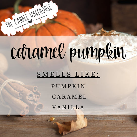 Caramel Pumpkin 4 oz Candle