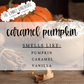 Caramel Pumpkin Wax Melts