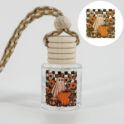 Checkered Ghost Car Diffuser