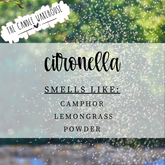 Citronella Wax Melts