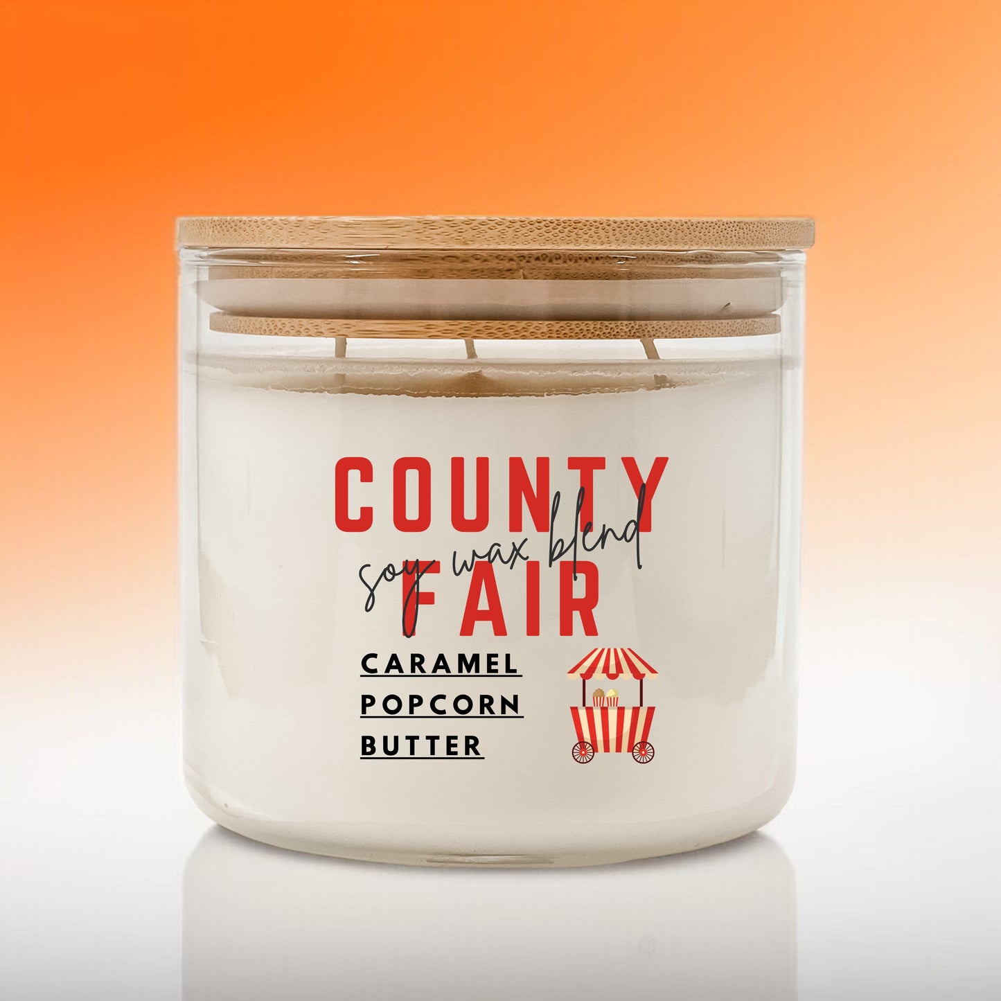 3-Wick Signature Holiday Candles