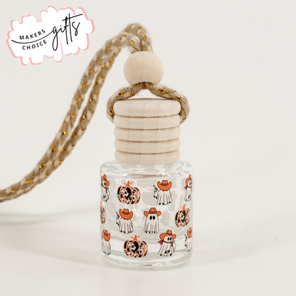 Fall Car Diffusers - Cozy Wrap-Around Designs