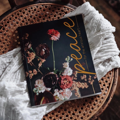 Peace For The Anxious Heart Book
