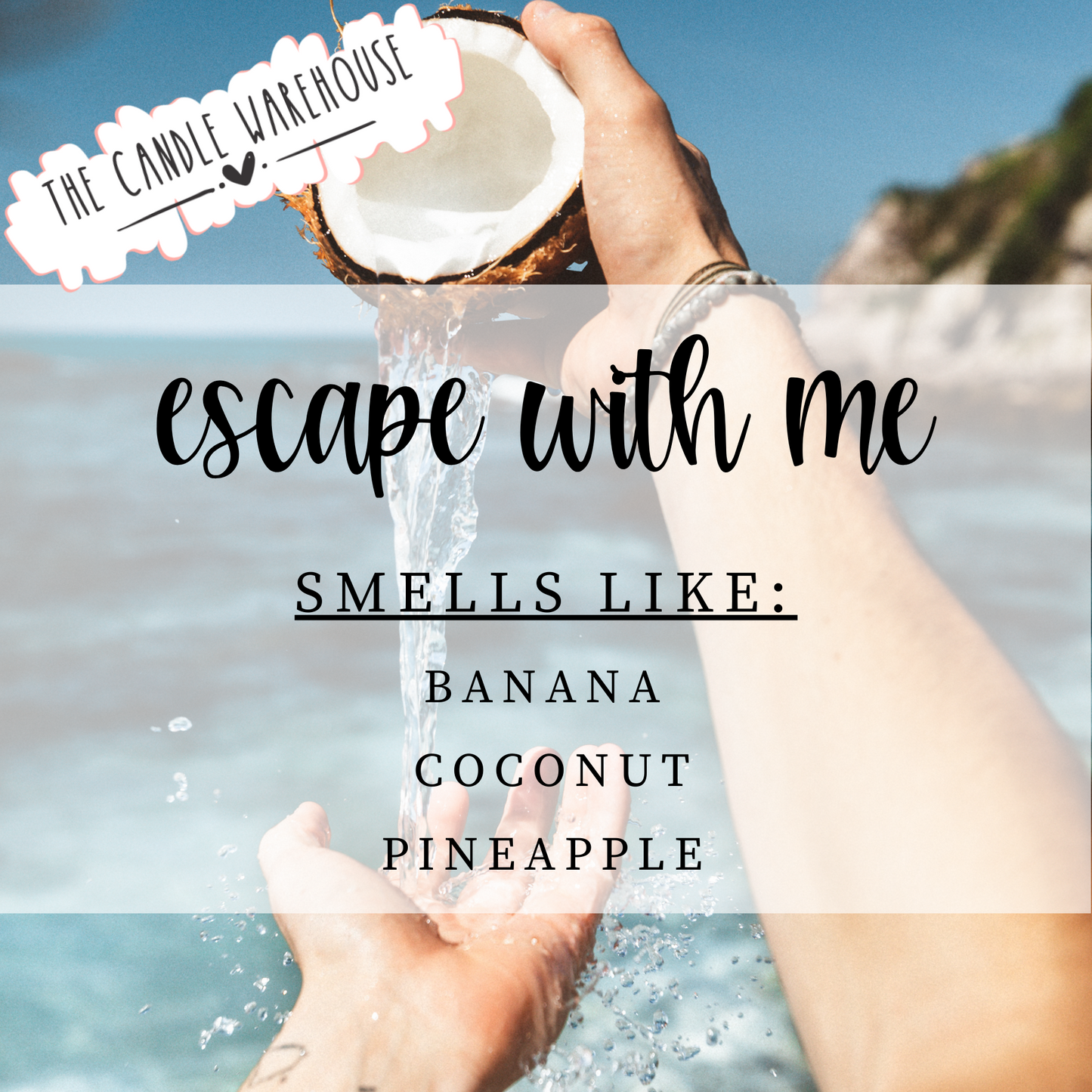 Escape With Me 4 oz Candle