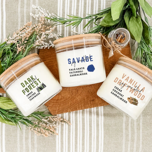 3-Wick Signature Year-Round Candles