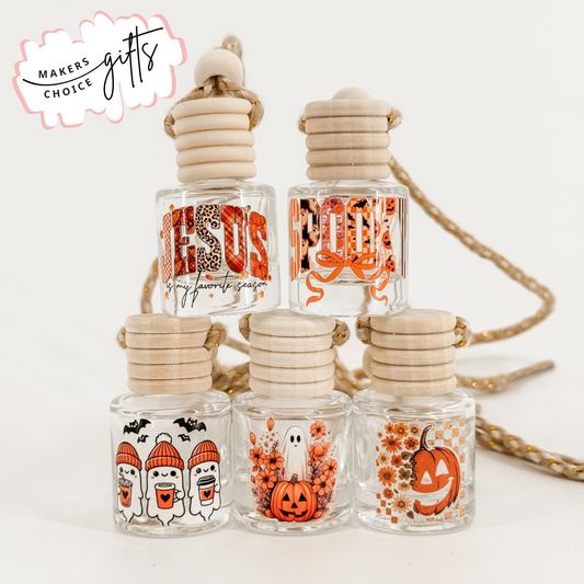 Fall Car Diffusers – Ghosts & Pumpkins