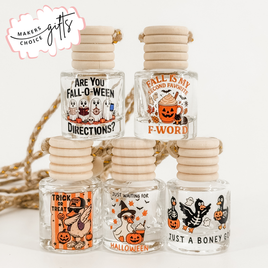 Fall Car Diffusers – Halloween & Fall Favorites