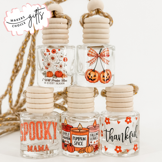 Fall Car Diffusers - Sweater Weather