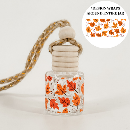 Fall Leaves Car Diffuser