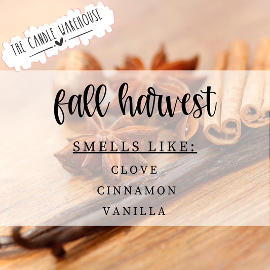 Fall Harvest 8 oz Candle