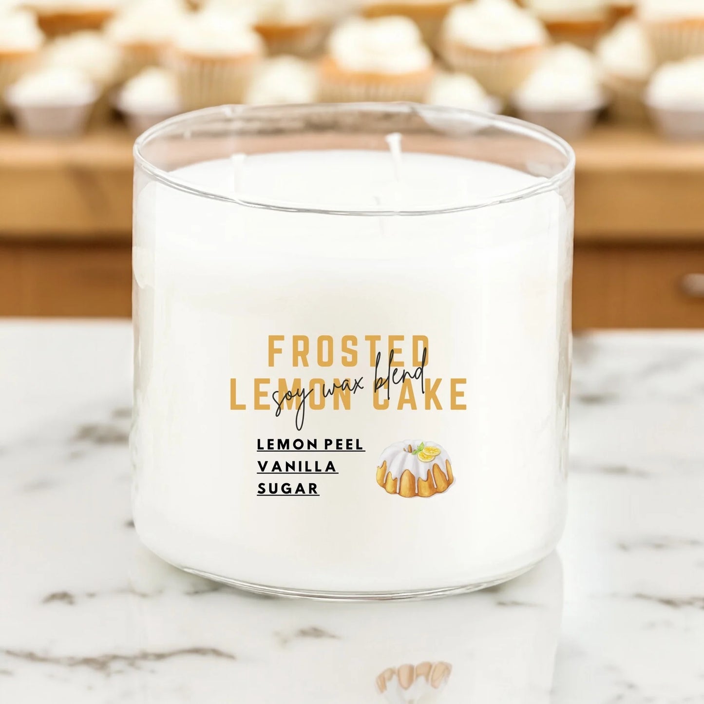 3-Wick Signature Holiday Candles