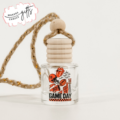 Holiday Car Diffusers - Football Fun