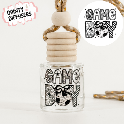 Game Day {Soccer} Car Diffuser
