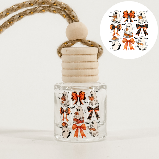 Ghosts & Bows Car Diffuser