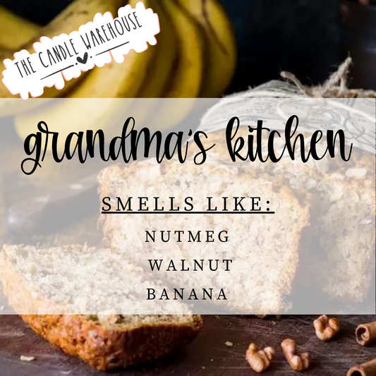 Grandma's Kitchen 4 oz Candle