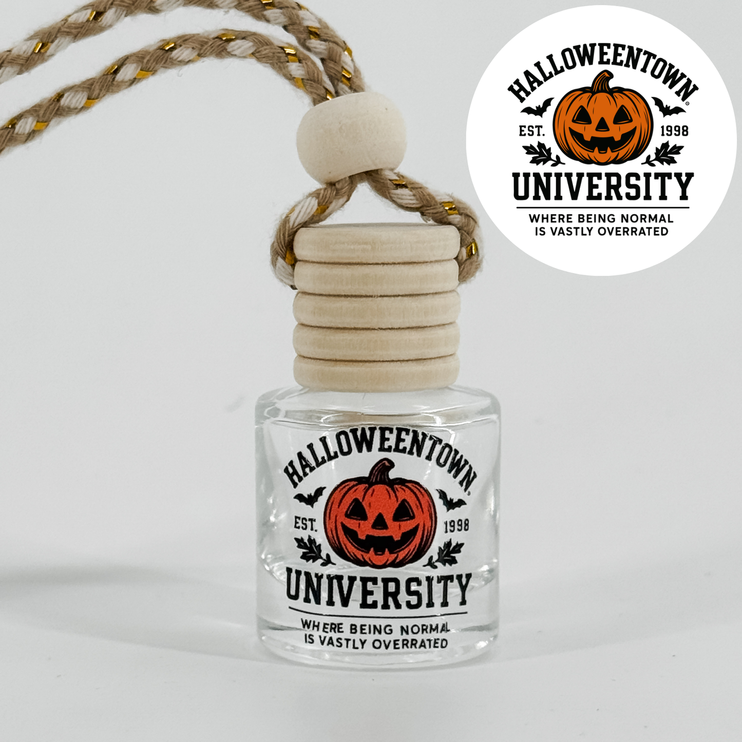 Halloweentown University Car Diffuser