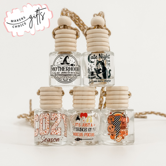 Fall Car Diffusers - Hayrides & Hocus Pocus