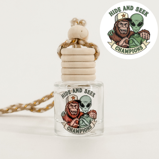 Hide & Seek Champs Car Diffuser