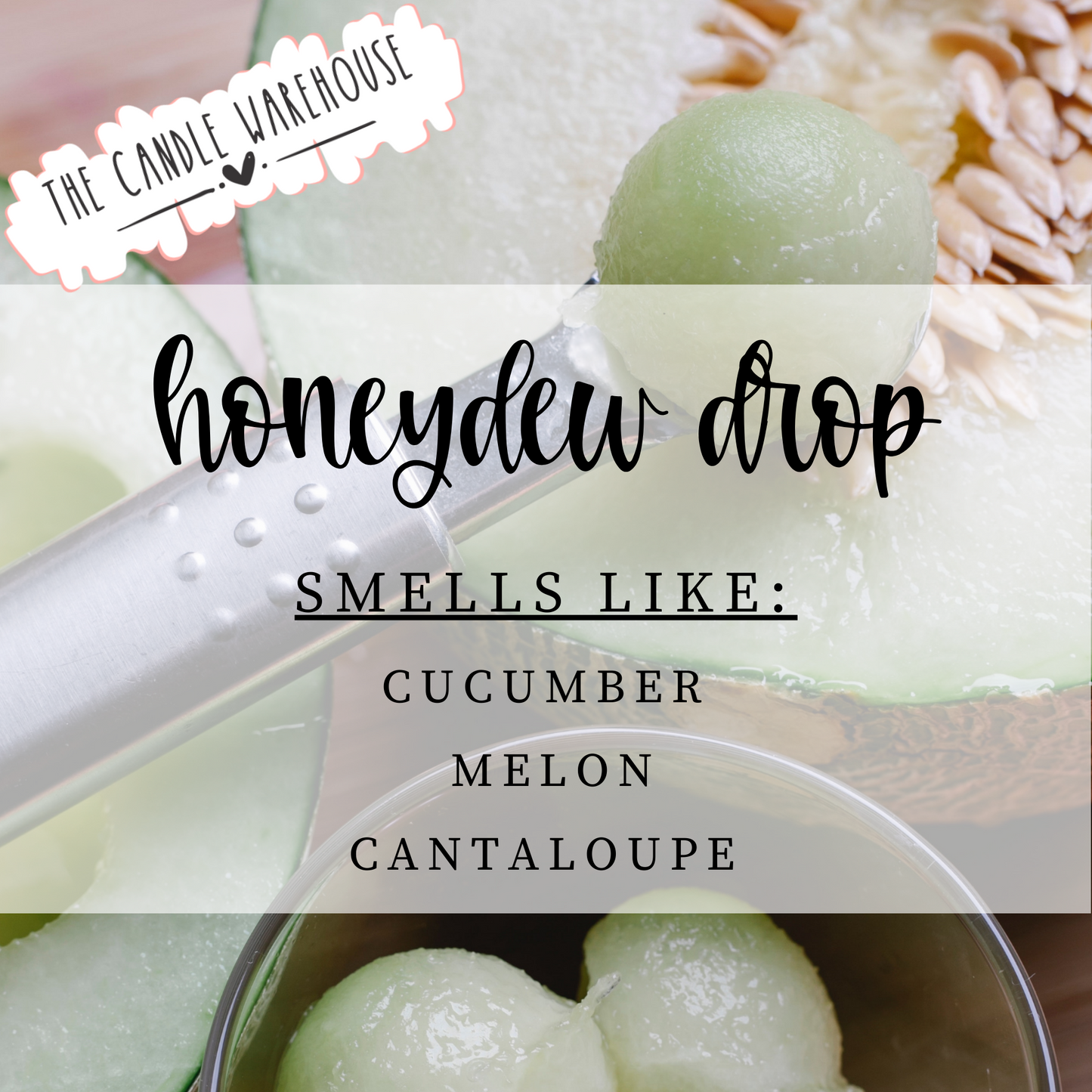 Honeydew Drop 4 oz Candle