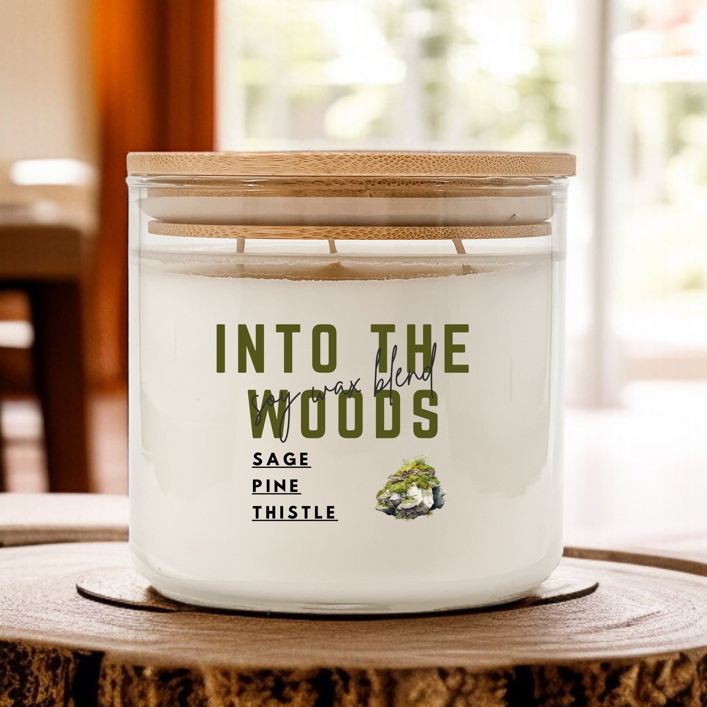 3-Wick Signature Holiday Candles