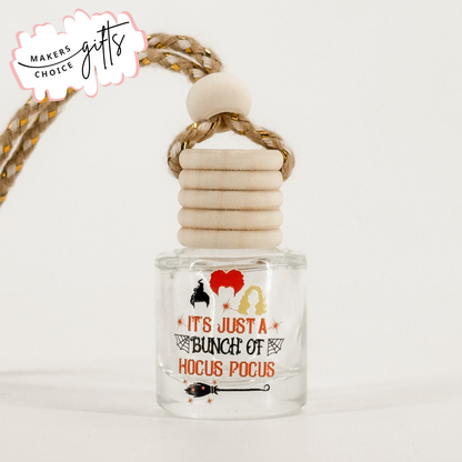 Fall Car Diffusers - Hayrides & Hocus Pocus