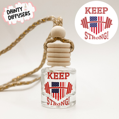 Keep Strong Car Diffuser