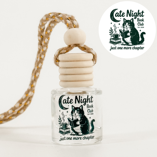 Late Night Book Club Car Diffuser
