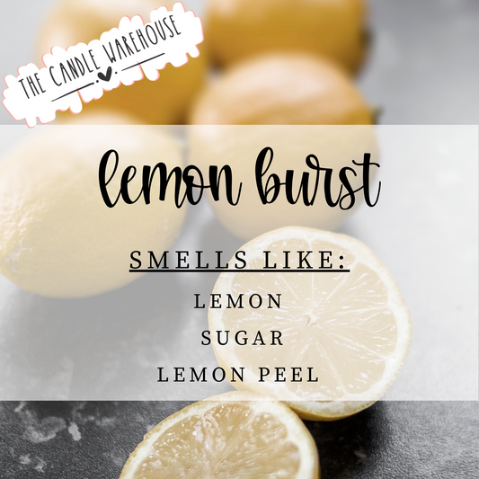 Lemon Burst 4 oz Candle