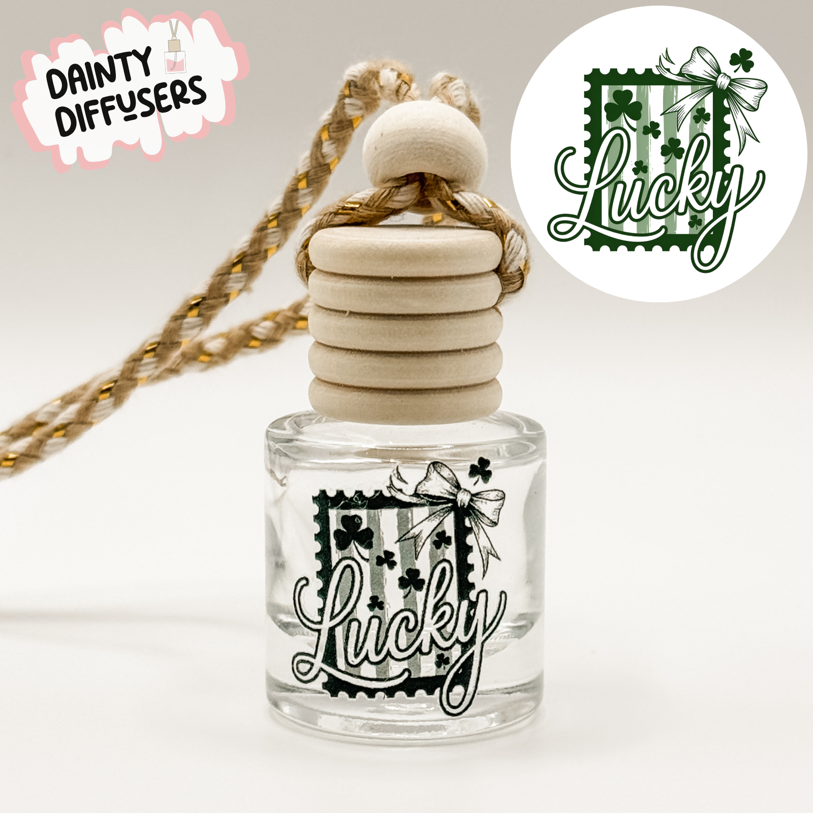 Lucky Card Car Diffuser – The Candle Warehouse