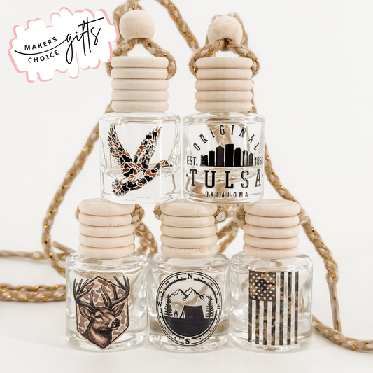 Fall Car Diffusers - Warm & Woodsy