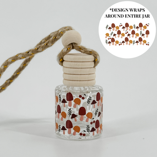 Mushroom Wrap Around Car Diffuser