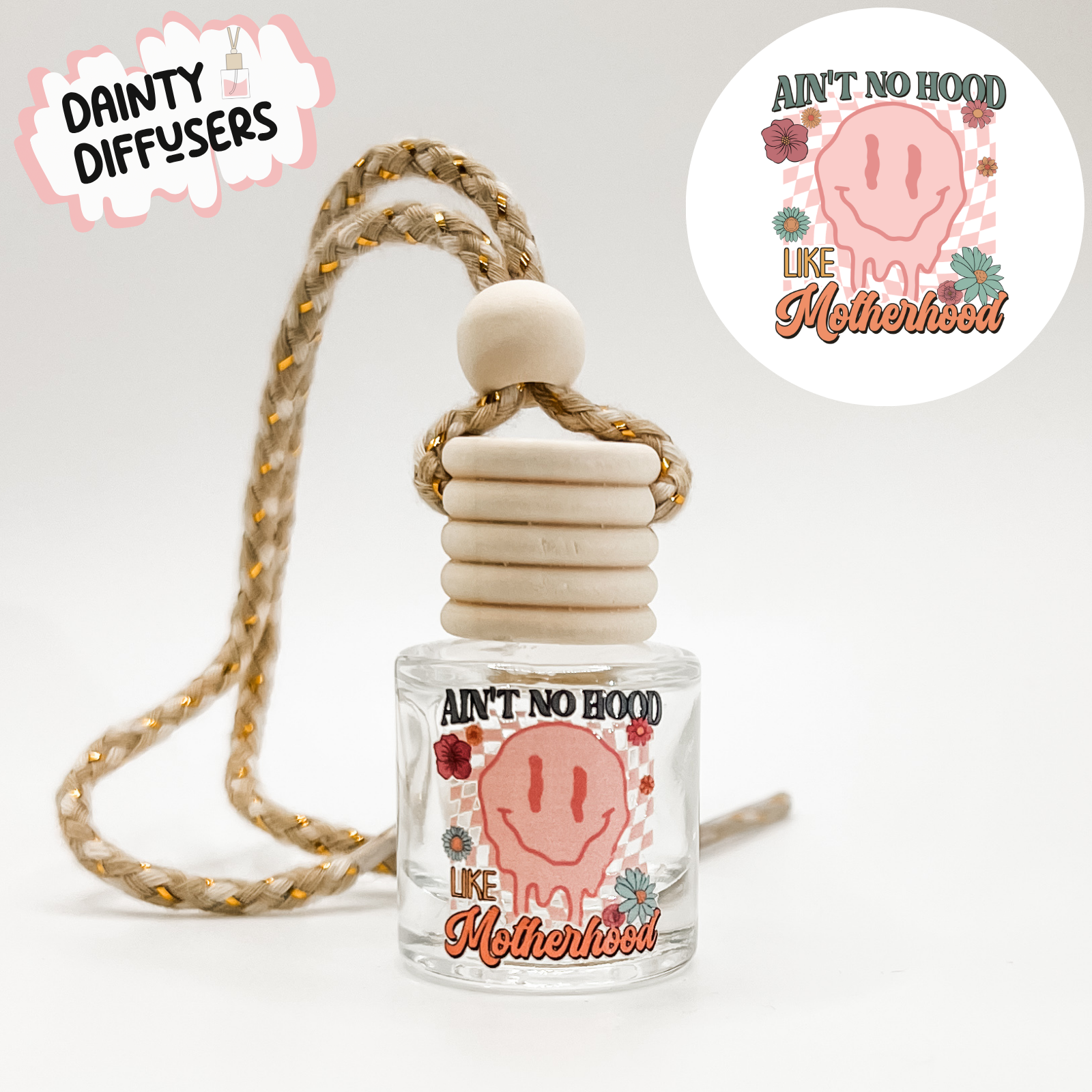 No Hood Like Motherhood {Melting Smiley} Car Diffuser – The Candle ...