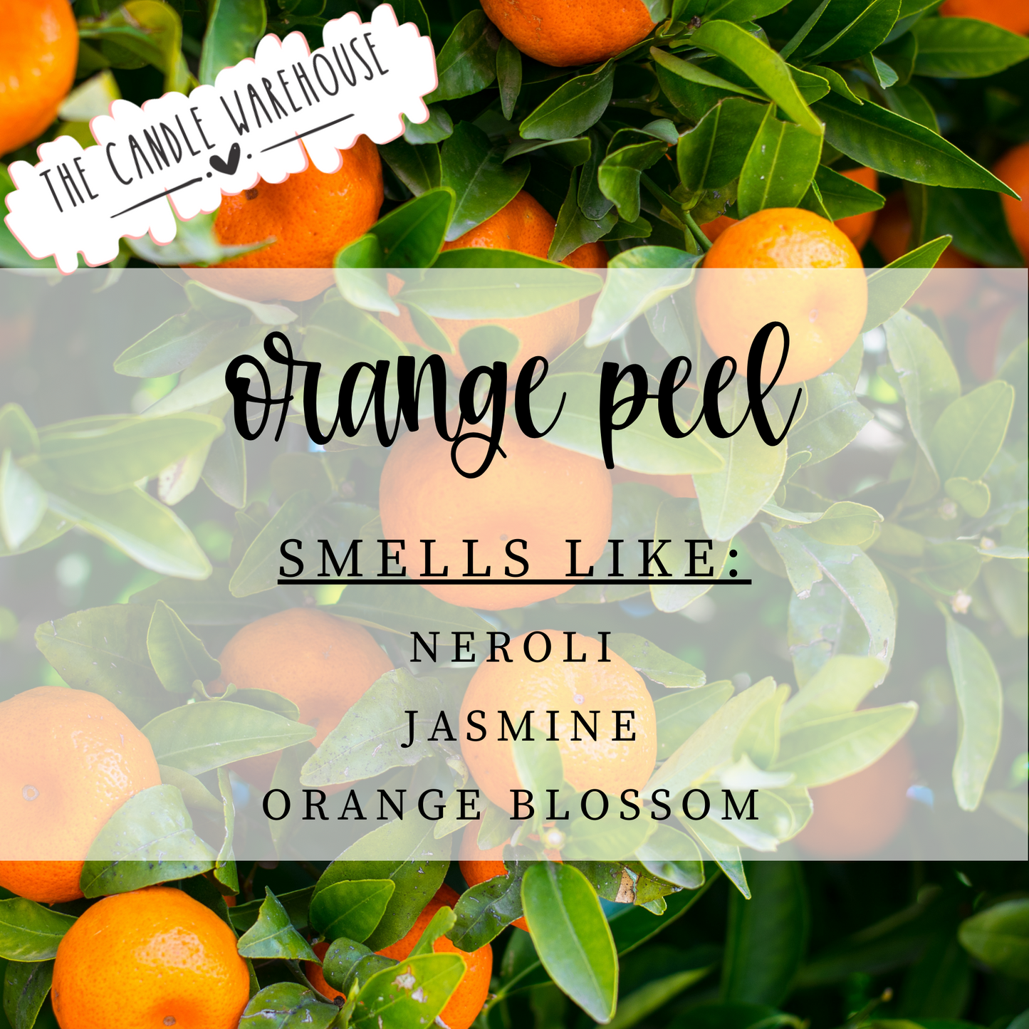 Orange Peel Wax Melts