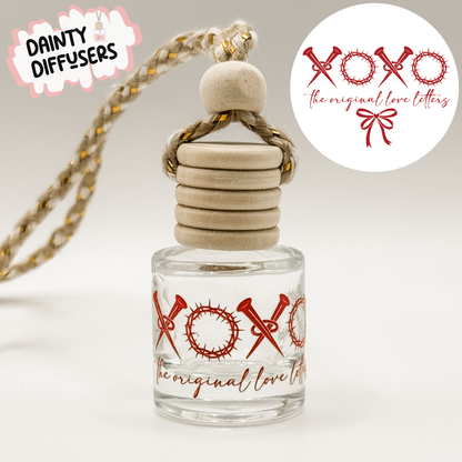 Original Love Letters Car Diffuser