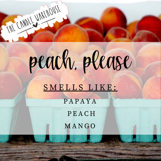 Peach, Please 8 oz Candle