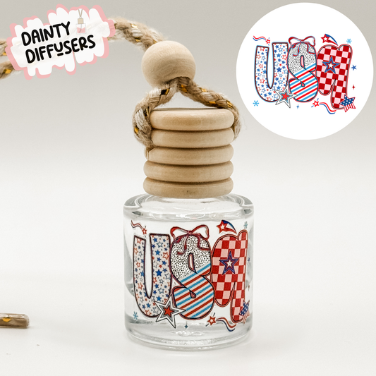 Plaid USA Car Diffuser