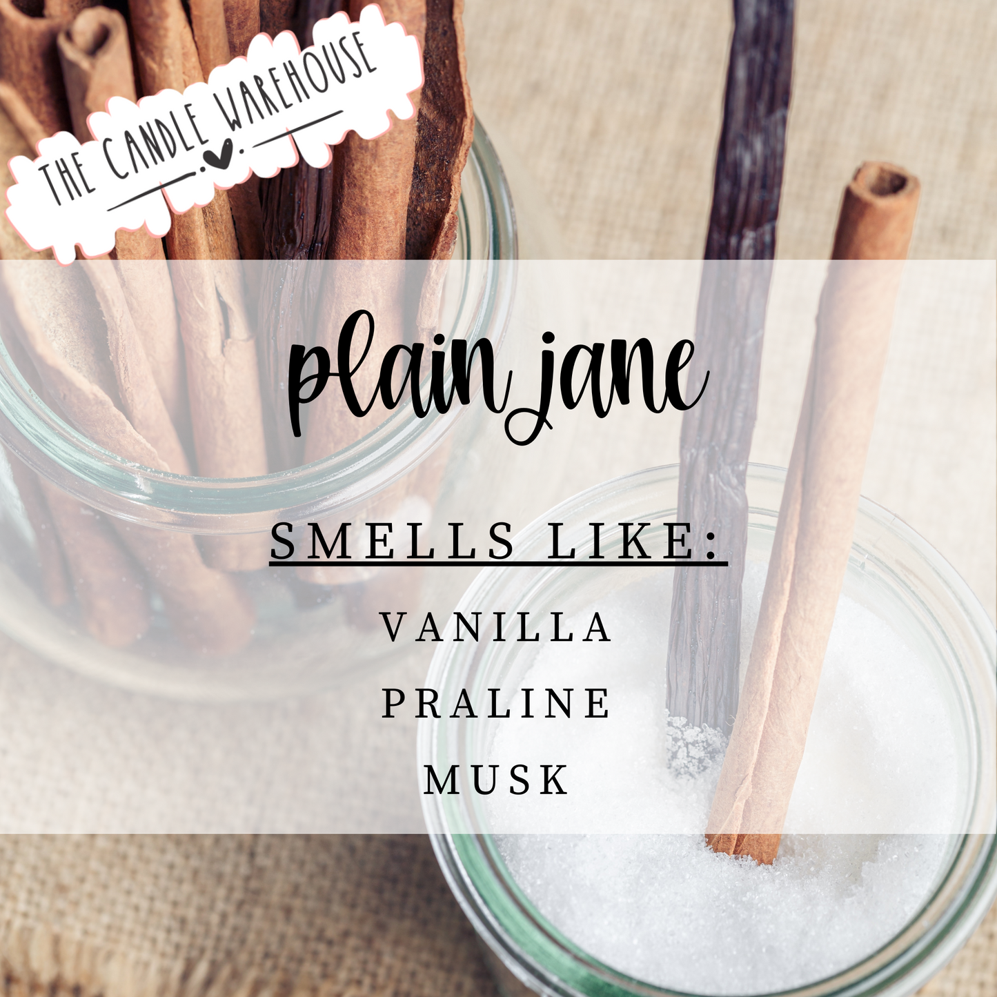 Plain Jane 4 oz Candle