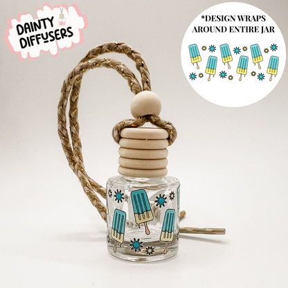 Popsicle Wrap Around Car Diffuser