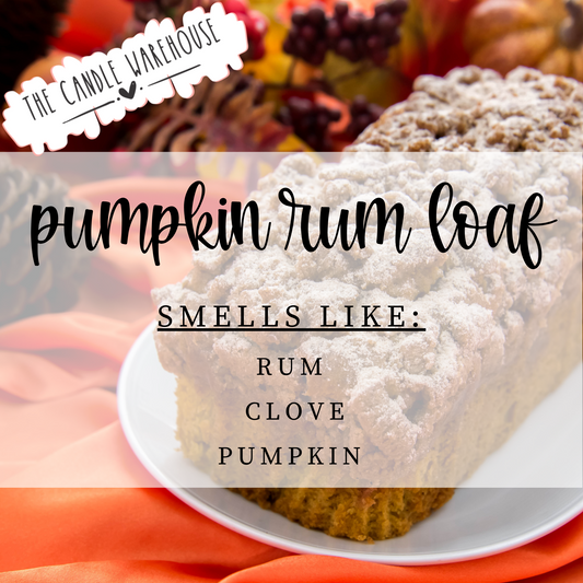 Pumpkin Rum Loaf 4 oz Candle