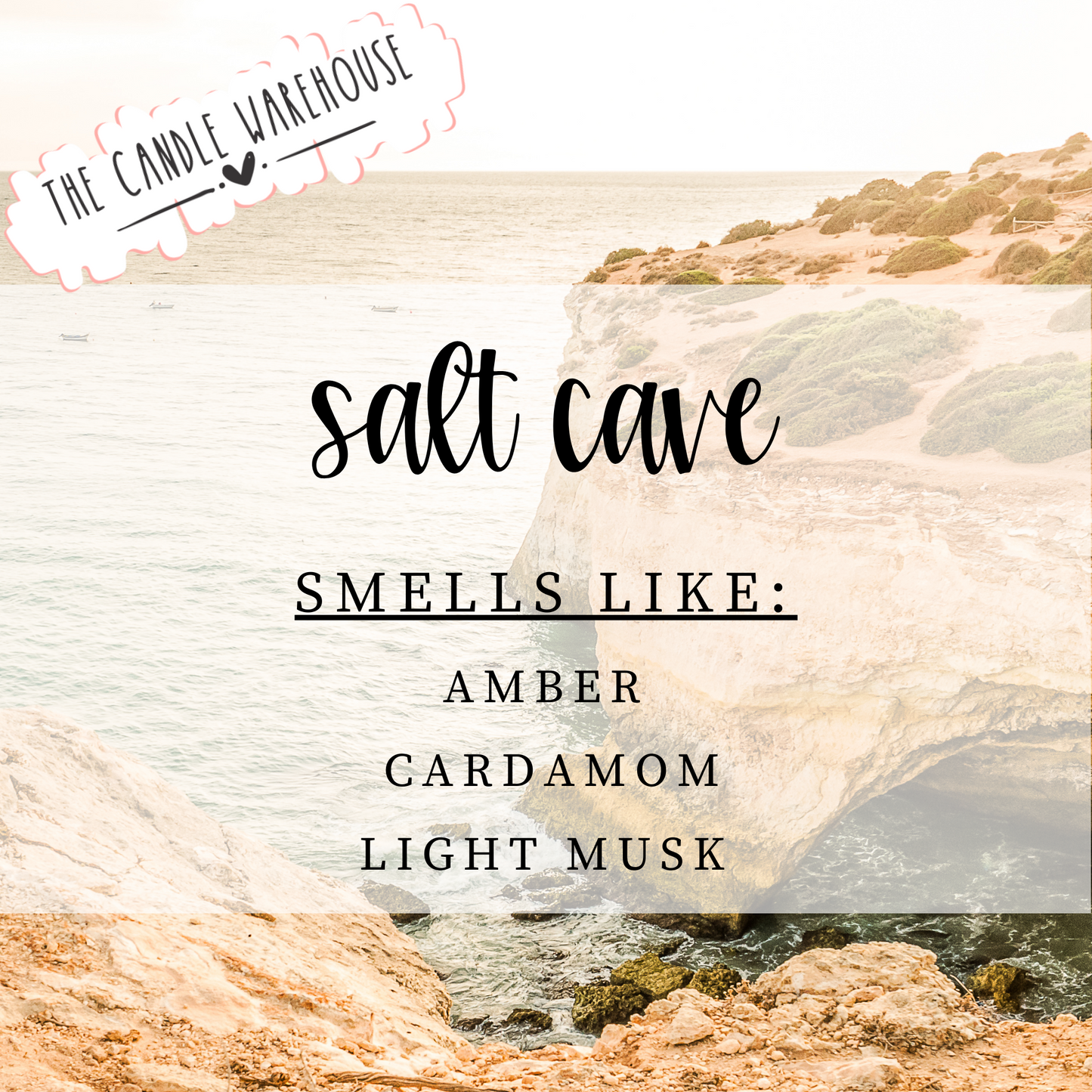 Salt Cave 4 oz Candle