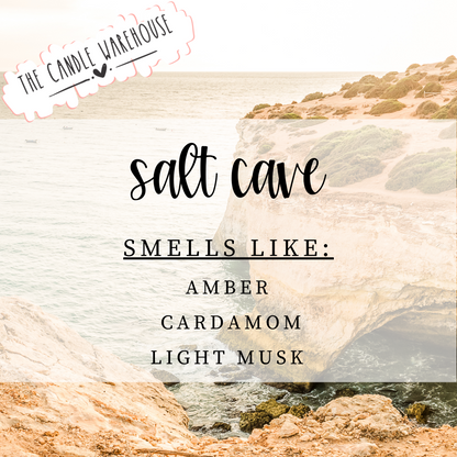 Salt Cave 3-Wick Candle
