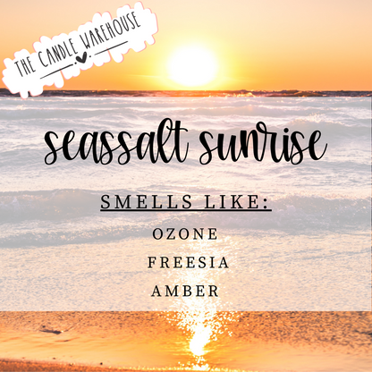 Seasalt Sunrise 9 oz Candle