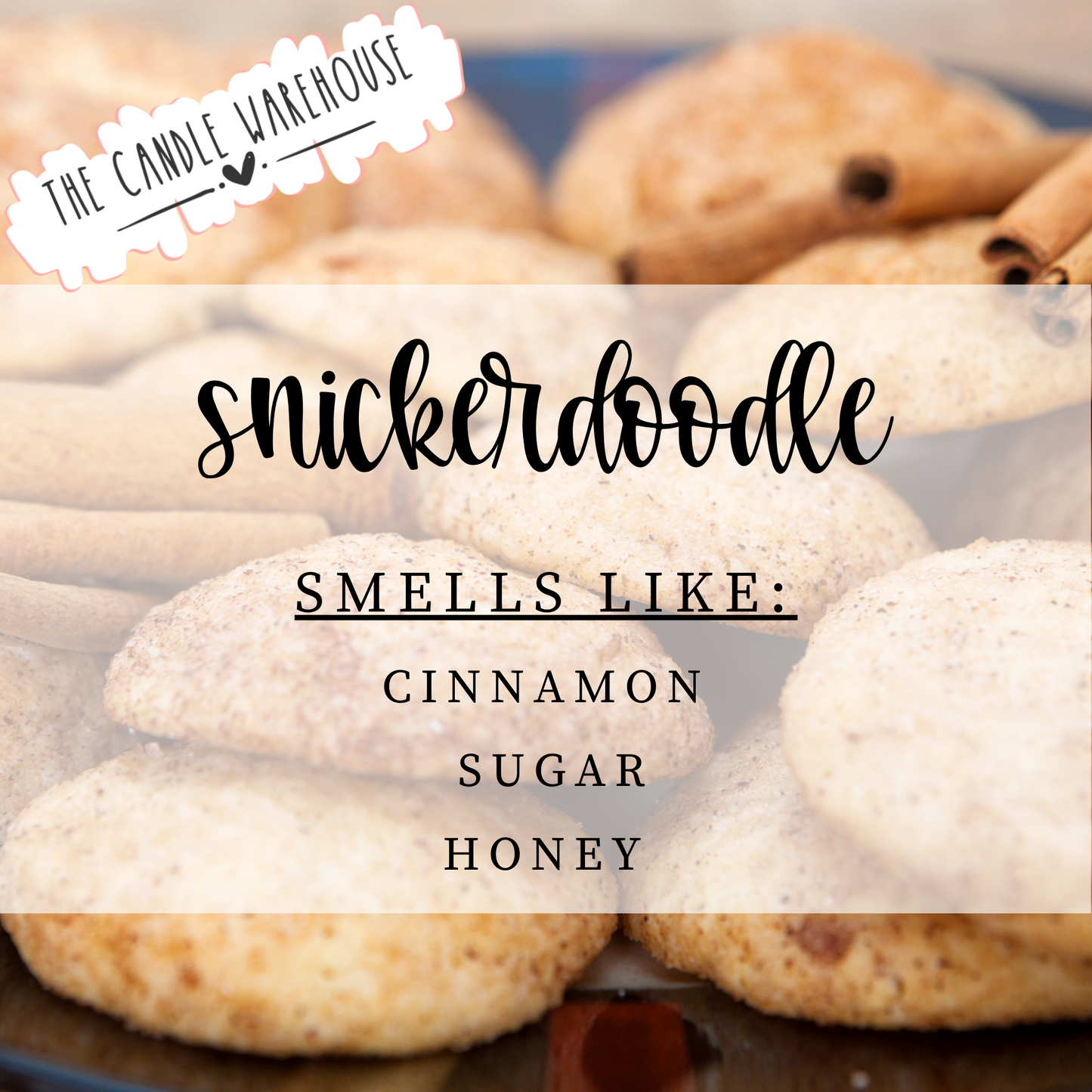 Snickerdoodle 8 oz Candle