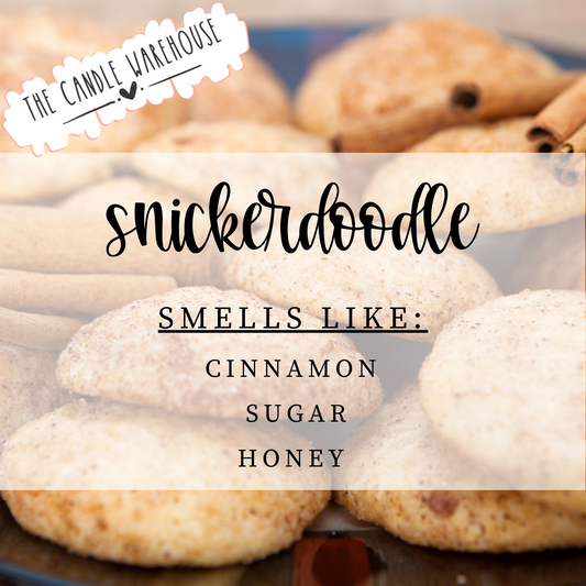 Snickerdoodle 4 oz Candle