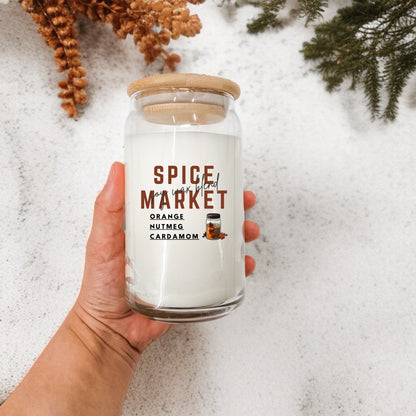 16oz Signature Holiday Candles