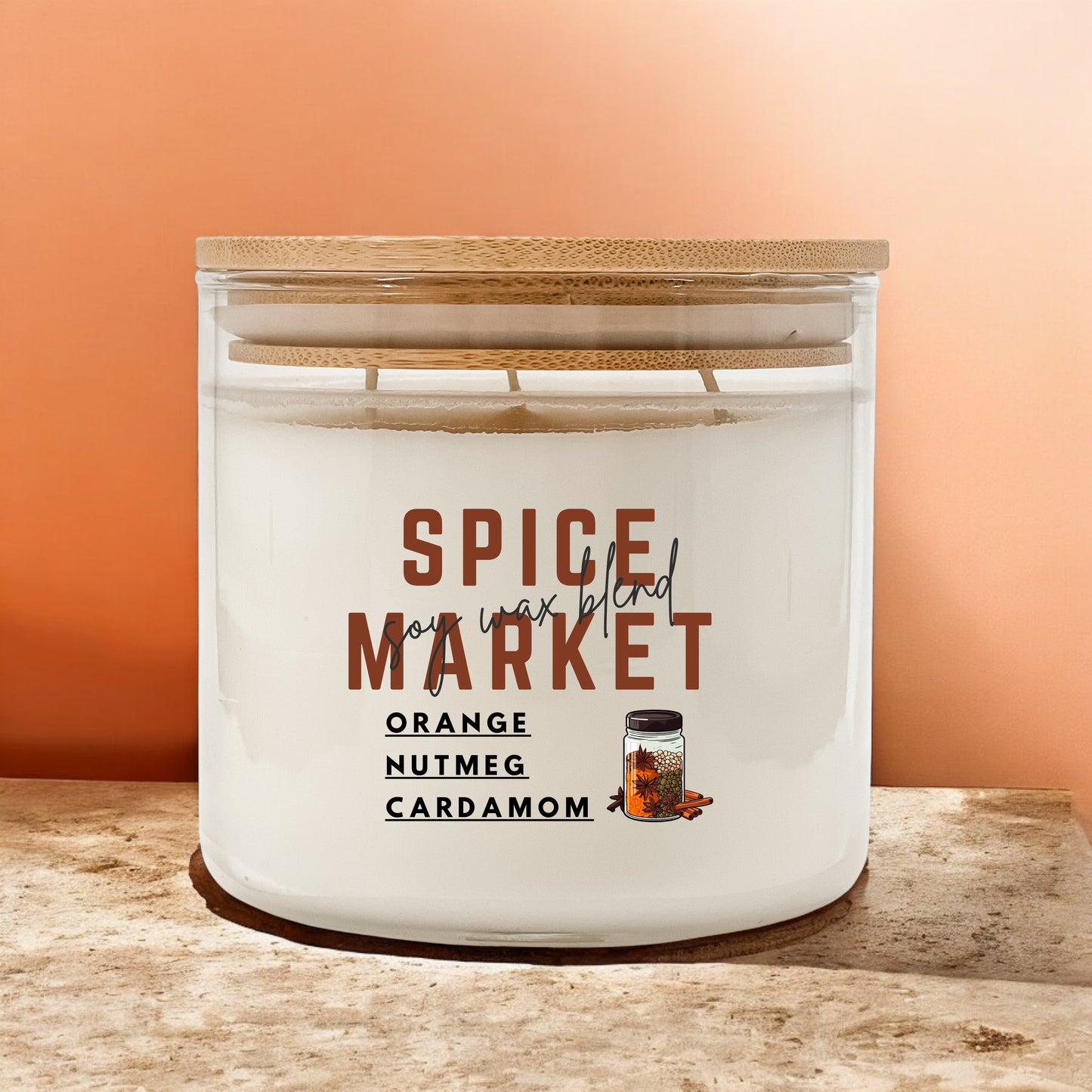 3-Wick Signature Holiday Candles