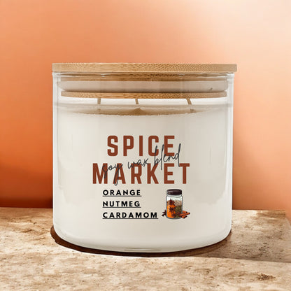 3-Wick Signature Holiday Candles