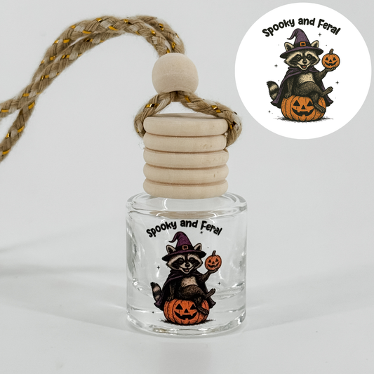 Spooky & Feral Car Diffuser